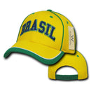 W Republic Country Logo Tournament Jersey 6 Panel Constructed Baseball Caps Hats-Serve The Flag 4 image