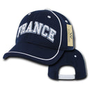 W Republic Country Logo Tournament Jersey 6 Panel Constructed Baseball Caps Hats-Serve The Flag 8 image