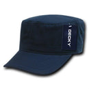 Decky Washed Cotton Army Gi Bdu Military Cadet Castro Patrol Caps Hats-Serve The Flag 2 image
