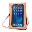 Women'S Crossbody Phone Purse Clear Touchscreen Window Wallet Pouch Case Strap-Serve The Flag 3 image