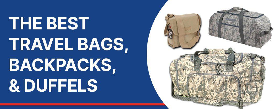 The Best Travel Bags, Backpacks, & Duffels | Serve the Flag