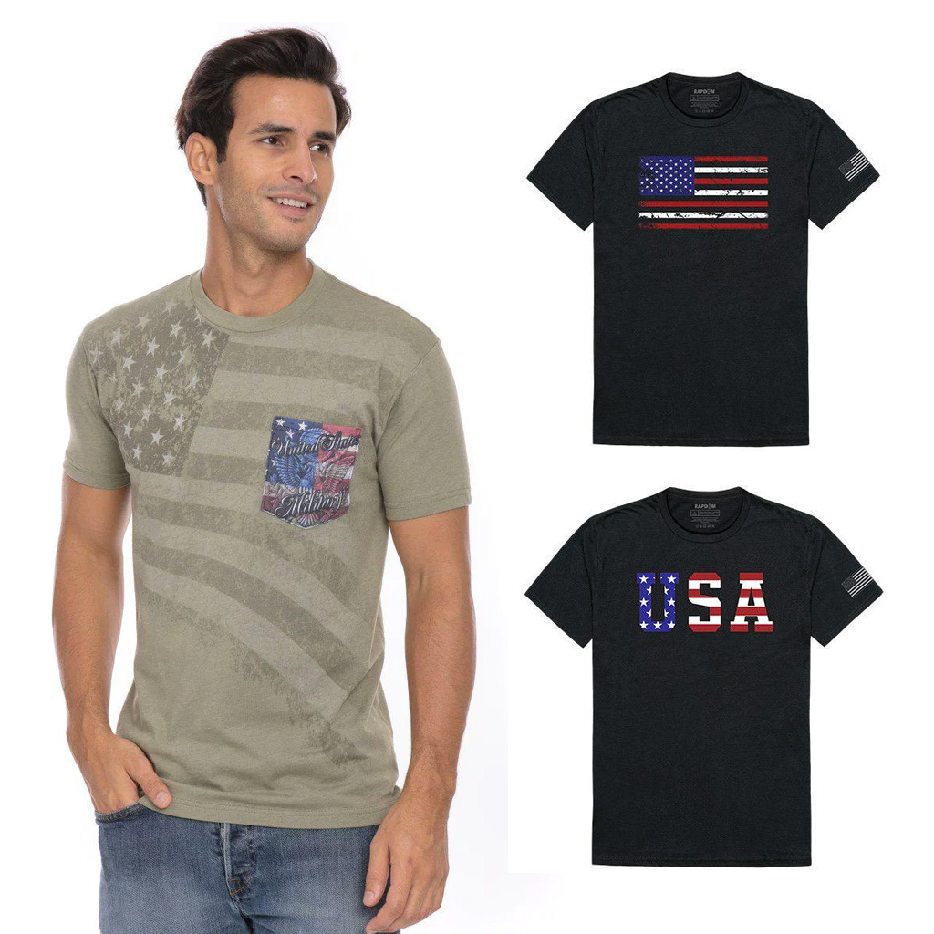 Men & Women’s Patriotic, Military, College Apparel | Serve the Flag