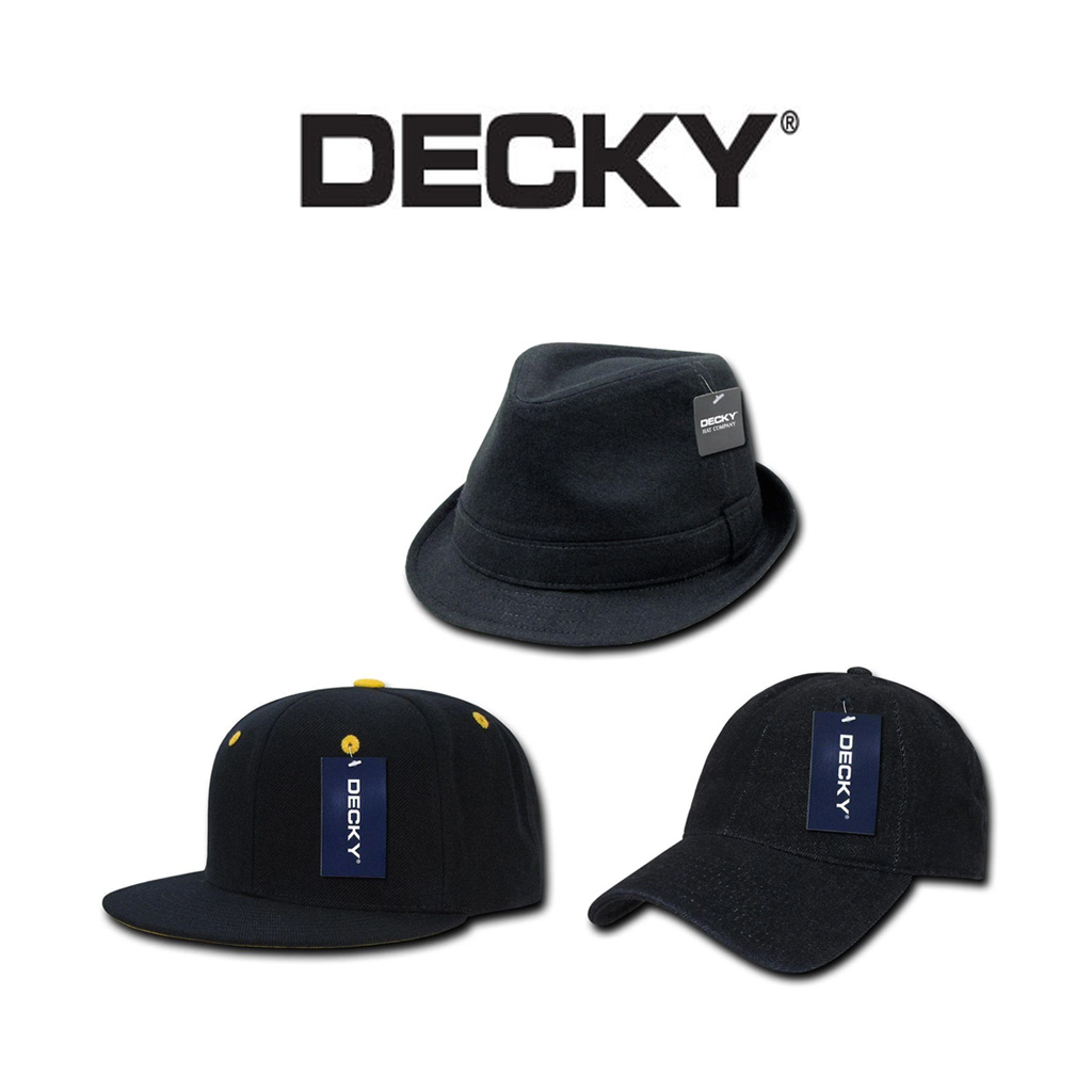 Decky Hats Caps and Winter Beanies for Men & Women Serve the Flag
