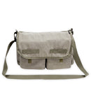 Everest Large Canvas Messenger Bag 2 image