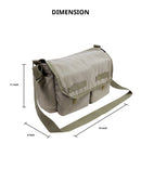 Everest Large Canvas Messenger Bag 5 image