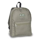 Everest Backpack Book Bag - Back to School Basic Style - Mid-Size-Serve The Flag 24 image