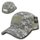 1 Dozen 6 Panel Cotton Military Camouflage Army Structured Operator Caps Hats Wholesale Bulk-Serve The Flag 3 image