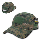 1 Dozen 6 Panel Cotton Military Camouflage Army Structured Operator Caps Hats Wholesale Bulk-Serve The Flag 8 image