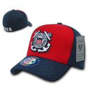1 Dozen Air Force Marines Navy Army Coast Guard Flex Fit Baseball Hats Caps Wholesale Lots-Serve The Flag 6 image