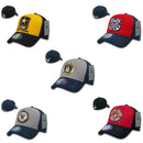 1 Dozen Air Force Marines Navy Army Coast Guard Flex Fit Baseball Hats Caps Wholesale Lots-Serve The Flag 2 image