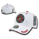 1 Dozen Air Force Marines Navy Army Coast Guard Sandwich Ball Hats Caps Wholesale Lots-Serve The Flag 6 image