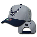 1 Dozen Air Force Navy Coast Guard Army Marines Workout Baseball Hats Caps Wholesale Lots-Serve The Flag 3 image