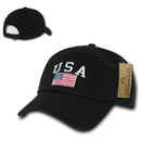 1 Dozen American Flag United We Stand Gadsen Washed Cotton Caps Hats Wholesale Lots-Serve The Flag 3 image
