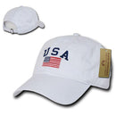1 Dozen American Flag United We Stand Gadsen Washed Cotton Caps Hats Wholesale Lots-Serve The Flag 4 image