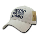 1 Dozen American Flag United We Stand Gadsen Washed Cotton Caps Hats Wholesale Lots-Serve The Flag 6 image