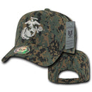 1 Dozen Army Air Force Navy Marines Police Cotton Baseball Hats Caps Wholesale Lots-Serve The Flag 13 image