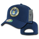 1 Dozen Army Air Force Navy Marines Police Cotton Baseball Hats Caps Wholesale Lots-Serve The Flag 4 image
