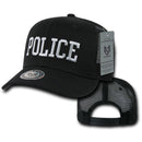 1 Dozen Army Air Force Navy Marines Police Security Trucker Hats Caps Wholesale Lots-Serve The Flag 12 image