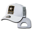 1 Dozen Army Air Force Navy Marines Police Security Trucker Hats Caps Wholesale Lots-Serve The Flag 5 image