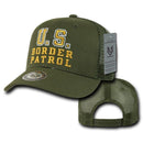 1 Dozen Army Air Force Navy Marines Police Security Trucker Hats Caps Wholesale Lots-Serve The Flag 6 image