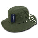 1 Dozen Aussie Hats Drawstring Boonie Bucket Fishing Outback Decky Wholesale Bulk-Serve The Flag 4 image
