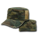 1 Dozen Bdu Fatigue Distressed Cadet Patrol Military Fitted Caps Hats Wholesale Lots-Serve The Flag 5 image