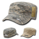 1 Dozen Bdu Patrol Cadet Military Reversible Flat Camo Caps Hats Wholesale Lots-Serve The Flag 3 image