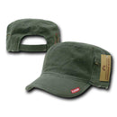 1 Dozen Bdu Patrol Military Cotton W Zipper Camo Camouflage Caps Hats Wholesale Bulk-Serve The Flag 5 image