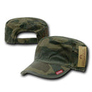 1 Dozen Bdu Patrol Military Cotton W Zipper Camo Camouflage Caps Hats Wholesale Bulk-Serve The Flag 8 image