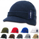 1 Dozen Beanies Gi Caps Hat Visor Ski Crocheted Wholesale Bulk-Serve The Flag 3 image