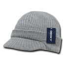 1 Dozen Beanies Gi Caps Hat Visor Ski Crocheted Wholesale Bulk-Serve The Flag 7 image