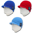 1 Dozen Beanie Beanies Gi Watch Cap Caps Hats Youth Boys Kids Wholesale Bulk-Serve The Flag 2 image