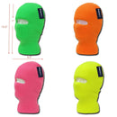1 Dozen Beanies Neon Youth Ski Face Mask Boys Girls Kids Wholesale Lot Bulk-Serve The Flag 3 image