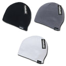 1 Dozen Beanies Snowboard Ski Ribbed Knit Skull Winter Unisex Caps Wholesale Bulk-Serve The Flag 2 image