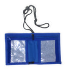 1 Dozen Bi-Fold Foldable Neck Wallet Conference Badge Id Holders Wholesale Bulk-Serve The Flag 10 image