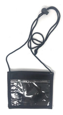 1 Dozen Bi-Fold Foldable Neck Wallet Conference Badge Id Holders Wholesale Bulk-Serve The Flag 18 image