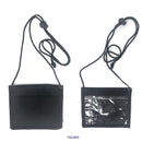 1 Dozen Bi-Fold Foldable Neck Wallet Conference Badge Id Holders Wholesale Bulk-Serve The Flag 20 image