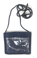 1 Dozen Bi-Fold Foldable Neck Wallet Conference Badge Id Holders Wholesale Bulk-Serve The Flag 22 image