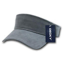 1 Dozen Blank Decky Golf Sports Sun Summer Visors Cotton Wholesale Lots!-Serve The Flag 5 image