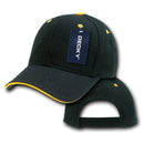 1 Dozen Blank Decky Sandwich Visor Pro Baseball Hats Caps Wholesale Lot-Serve The Flag 3 image