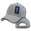 1 Dozen Blank Decky Sandwich Visor Pro Baseball Hats Caps Wholesale Lot-Serve The Flag 8 image