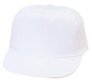 1 Dozen Blank Two Tone 5 Panel Baseball Cotton Twill Braid Hats Caps Wholesale Bulk-Serve The Flag 14 image