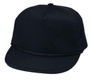 1 Dozen Blank Two Tone 5 Panel Baseball Cotton Twill Braid Hats Caps Wholesale Bulk-Serve The Flag 4 image