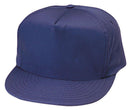 1 Dozen Blank Two Tone 5 Panel Baseball Cotton Twill Hats Caps Wholesale Lot Bulk-Serve The Flag 11 image