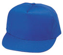 1 Dozen Blank Two Tone 5 Panel Baseball Cotton Twill Hats Caps Wholesale Lot Bulk-Serve The Flag 14 image