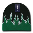 1 Dozen Boys Girls Kids Youth Decky Fire Flame Beanies Caps Hats Wholesale Lot-Serve The Flag 5 image