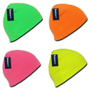 1 Dozen Bright Neon Short Beanies Caps Hats Knit Ski Skull Snowboard Wholesale Bulk-Serve The Flag 2 image
