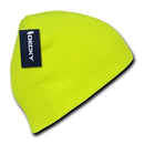 1 Dozen Bright Neon Short Beanies Caps Hats Knit Ski Skull Snowboard Wholesale Bulk-Serve The Flag 6 image
