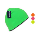 1 Dozen Bright Neon Short Beanies Caps Hats Knit Ski Skull Snowboard Wholesale Bulk-Serve The Flag 1 image