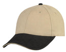 1 Dozen Brushed Cotton Sandwich 6 Panel Low Crown Baseball Hats Caps Wholesale Bulk-Serve The Flag 4 image